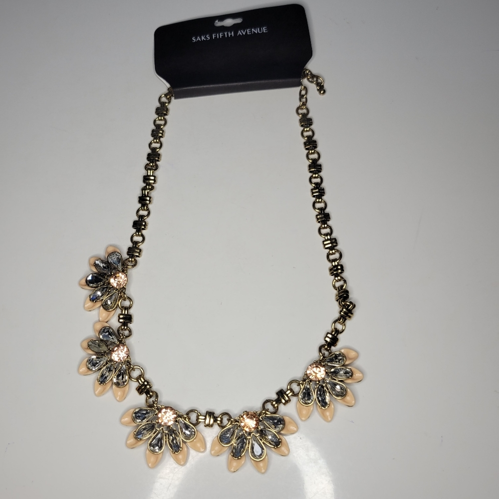 FREE With Purchase Of Anything Else - NWT Saks Fifth Avenue Necklace